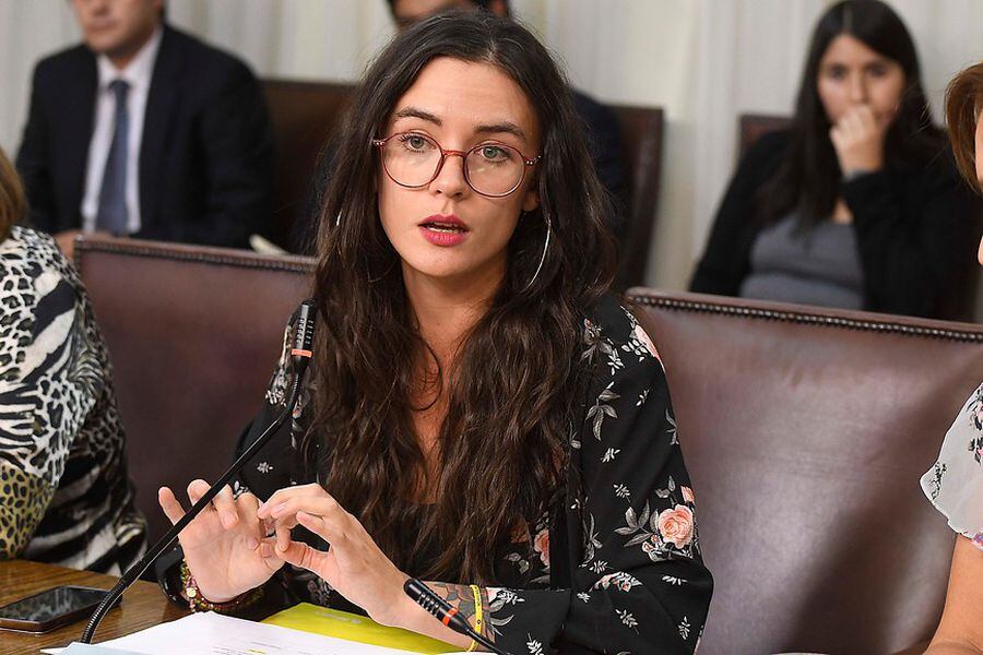 Camila Vallejo Critica A Pinera Por Amenazar Con El Tribunal Constitucional A Proyecto De 40 Horas La Tercera