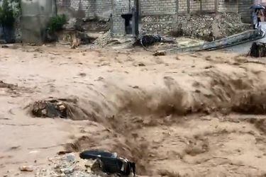 Lluvias torrenciales dejan al menos 42 muertos y miles de personas sin hogar en Haití