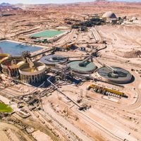 Producción de cobre de Antofagasta Minerals se reduce durante el primer trimestre de este año