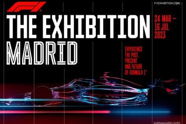 La primera exposición oficial de la Fórmula 1 se llevará a cabo en Madrid