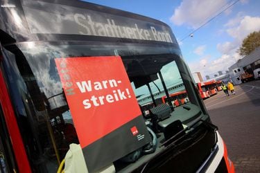 El trasfondo de la “mega huelga” que paralizó el transporte en Alemania en protesta por el costo de la vida