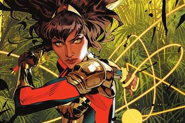 DC canceló el cómic de Wonder Girl