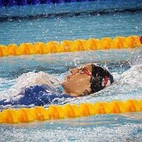 Trinidad Ardiles rompe el récord nacional en natación