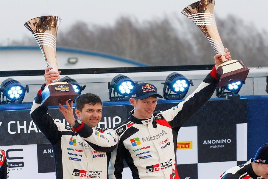 Evans gana el Rally de Suecia y se pone líder del Mundial
