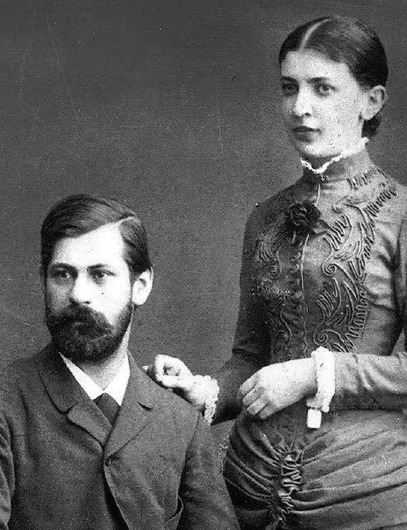 Sigmund Freud a Martha Bernays