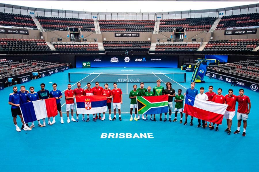 Chile, ATP Cup, Brisbane