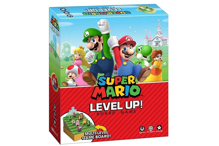 Uno Super Mario Bros Juego de Mesa Nuevo -  Tienda