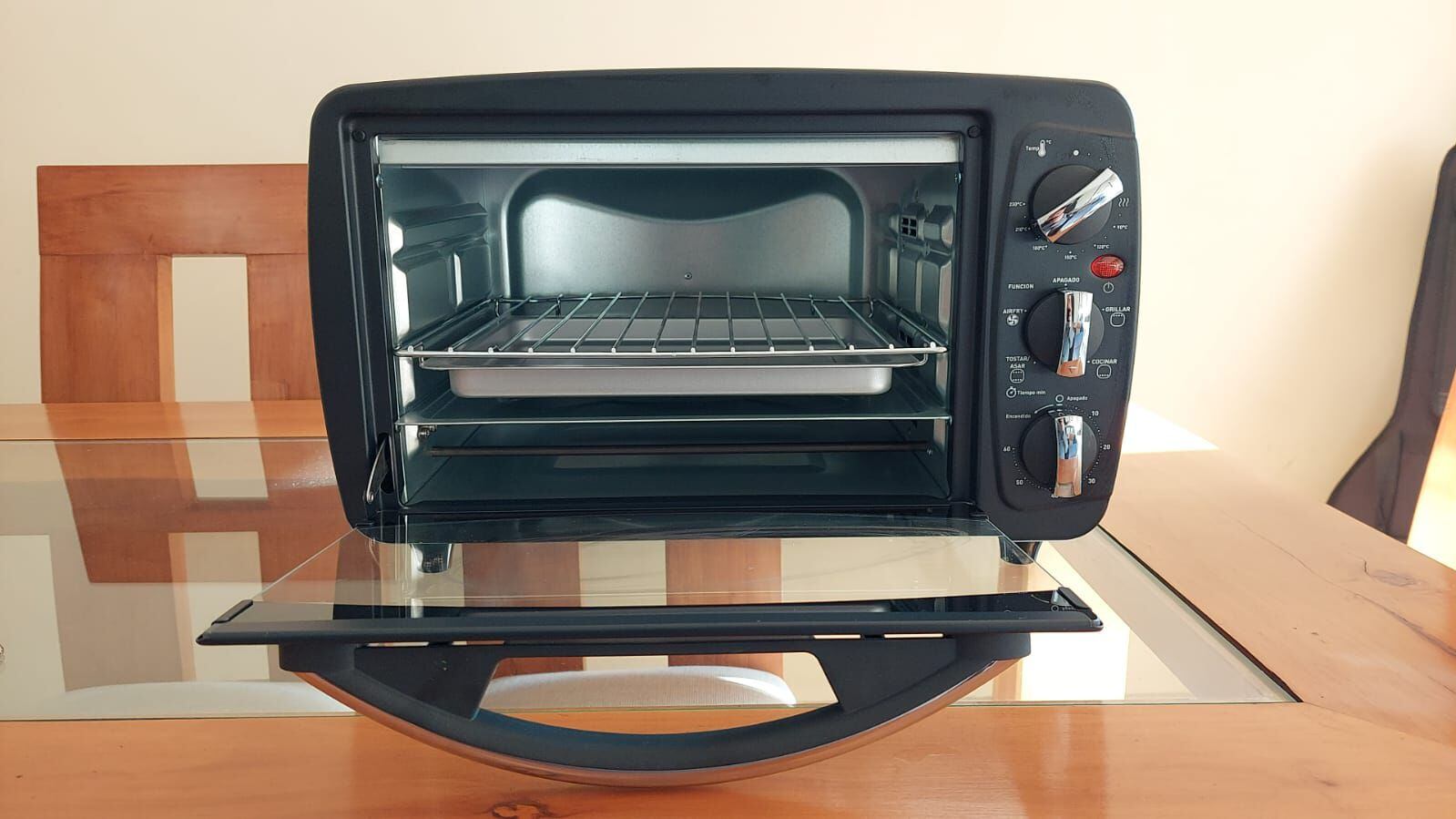 en general Productivo Cosquillas Horno freidora de aire Moulinex 5 en 1: review, opinión y precio - La Tercera en general Productivo Cosquillas Horno freidora de aire Moulinex 5 en 1: review, opinión y precio - La Tercera