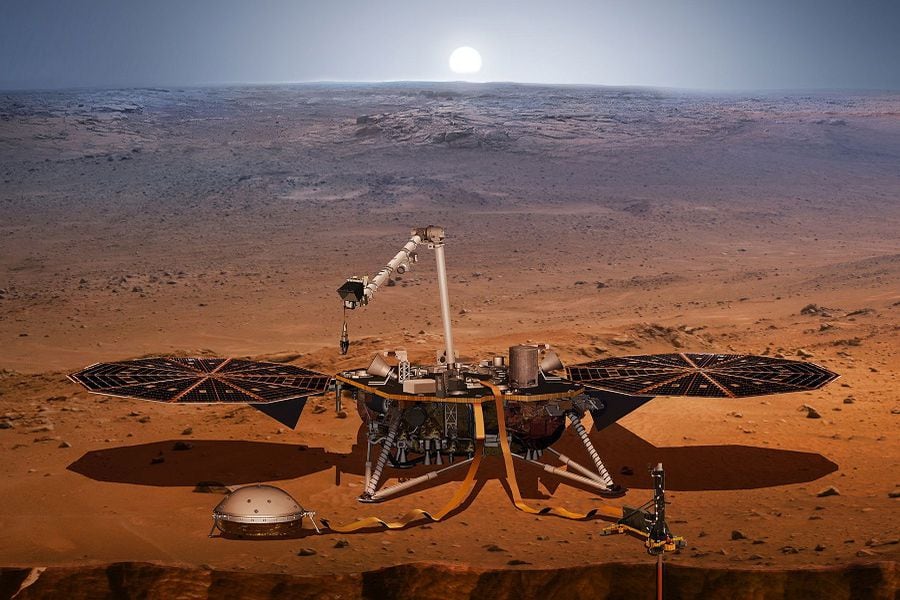 NASA set to land robotic explorer on Mars on 26 November