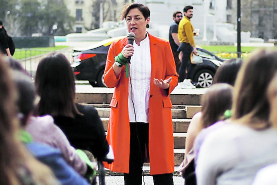 La excandidata presidencial, Beatriz Sánchez.