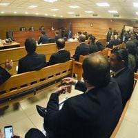 Preparación de juicio oral de la Operación Huracán en su recta final: Jorge Abbott, Marta Herrera y hasta el propio fiscal de la causa, Carlos Palma, al estrado