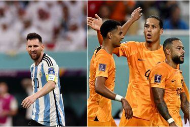 Países Bajos, el primer grande en el camino de Messi y Argentina en Qatar 2022