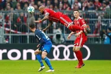 Arturo Vidal, Bayern Munich, Hoffenheim