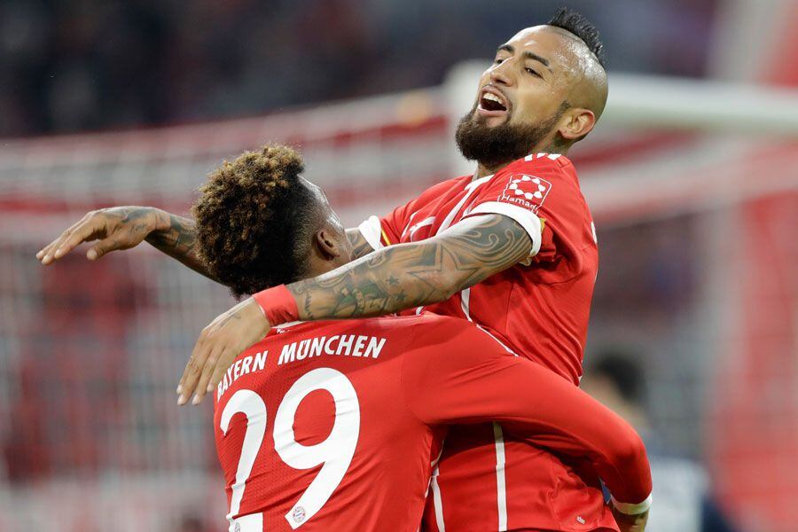 Arturo Vidal, Bayern Munich