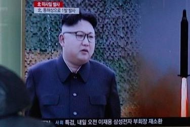 Corea del Norte lanza un “proyectil no identificado” al Mar de Japón