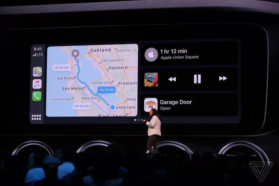 Actualización CarPlay