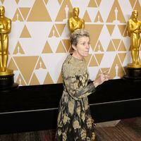 El Oscar de Frances McDormand fue robado temporalmente