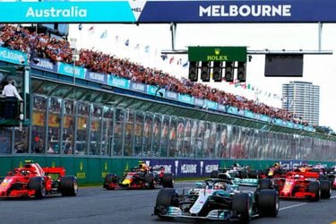 La Fórmula 1 renueva con el Gran Premio de Australia hasta 2035