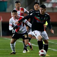Palestino va por la Sudamericana ante el descendido Curicó