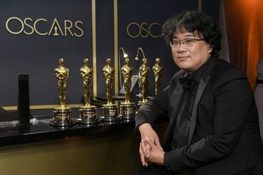 Donald Trump contra Parasite: "Tantas películas buenas, pero el ganador fue una película de Corea del Sur"