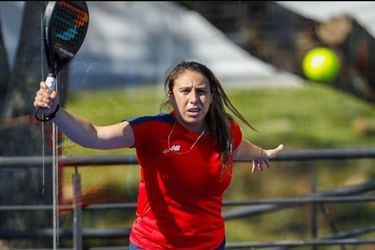 Giannina Minieri, número uno de Chile en pádel: “El paso a seguir es que esto sea un deporte olímpico”