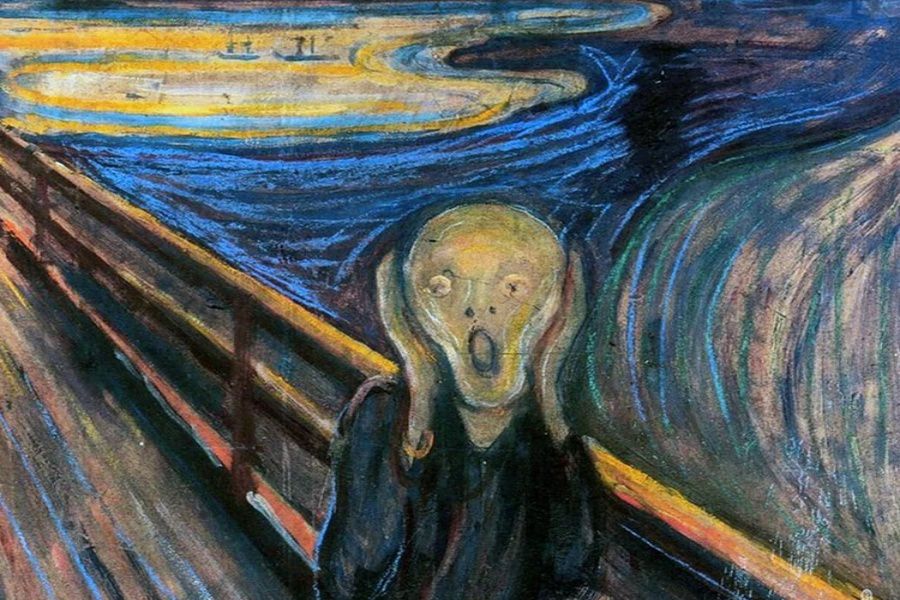 Edvard Munch grito