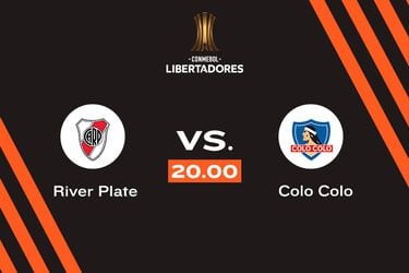 En vivo: Colo Colo es goleado por River Plate en Copa Libertadores
