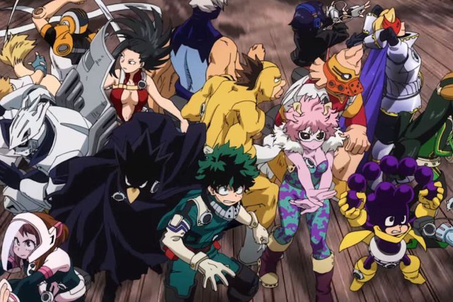 My Hero Academia