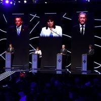 ¿Quién ganó el primer debate presidencial en Argentina?