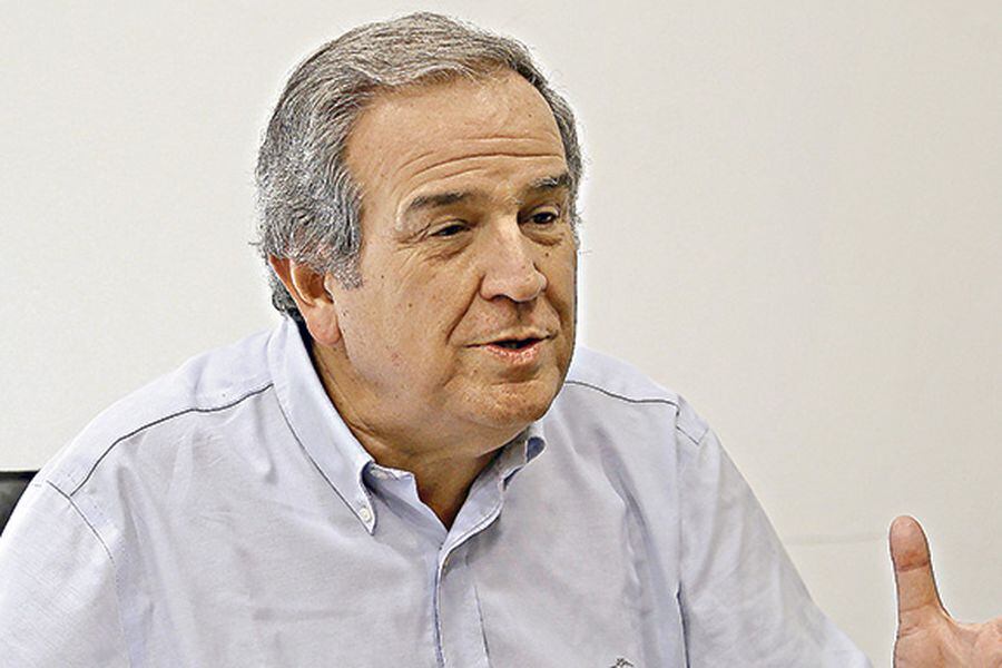 andrés Santa cruz, presidente de la asociación de afp