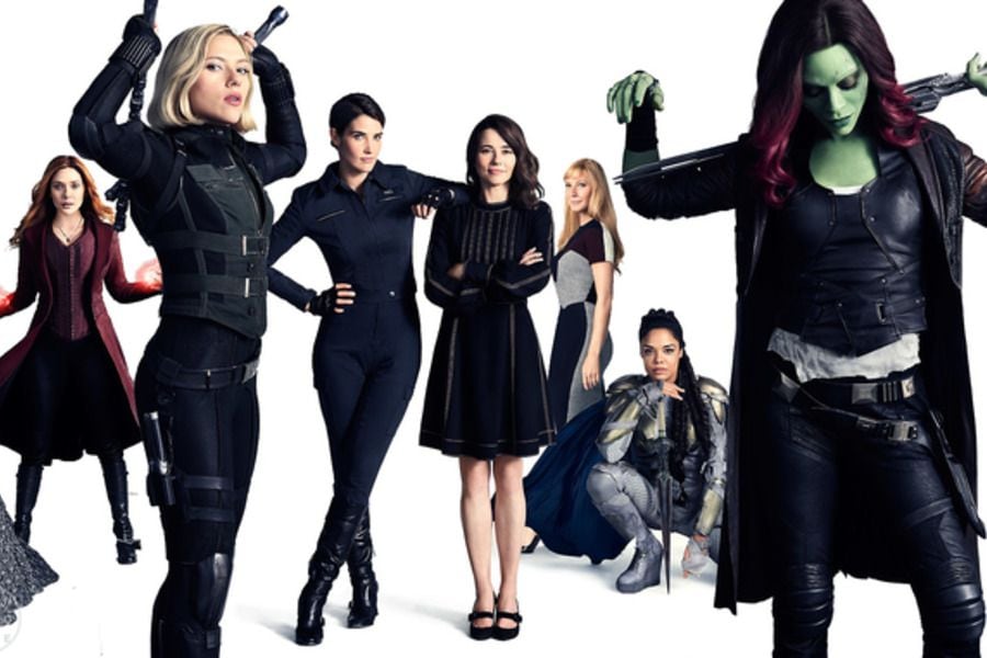 MCU heroinas