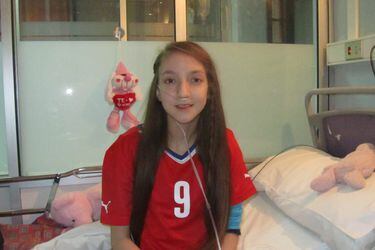 Una corrida virtual en memoria Valentina Maureira, la niña que en 2015 pidió la eutanasia