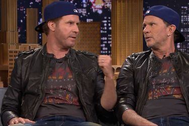 Chad Smith De Red Hot Chili Peppers Desafia A Will Pherrell A Comer Un Aji Picante La Tercera