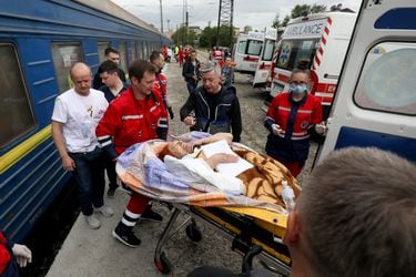 Cinco civiles muertos y 11 heridos en bombardeos rusos en la región separatista de Donetsk en las últimas 24 horas