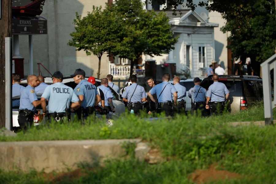 Tiroteo en Filadelfia