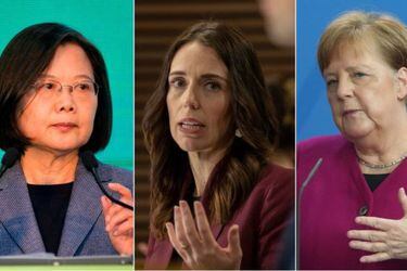 Coronavirus: Las 7 mujeres que están al frente de algunos de los países que mejor están gestionando la pandemia