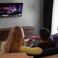 ¿Cómo puedo mejorar la imagen de un smart TV?