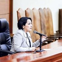 Declaran inadmisible querella presentada contra jueza Carola Rivas