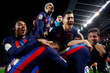 El Clásico fue azulgrana: Barcelona vence en el epílogo al Real Madrid y va derecho hacia el título de LaLiga