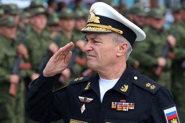 Ucrania asegura que mató al comandante de la flota rusa en el mar Negro 