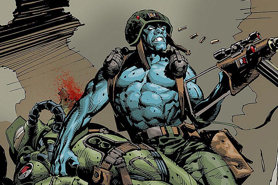 Rogue Trooper