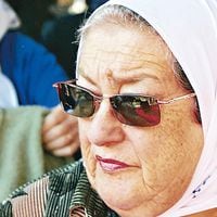 Fallece Hebe de Bonafini, líder de las Madres de la Plaza de Mayo y aliada clave de Cristina K
