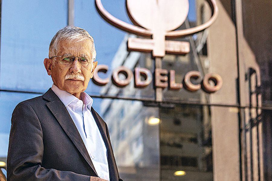 Nelson Pizarro, presidente ejecutivo de Codelco