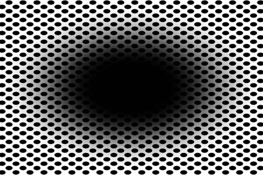 Se mueve o no se mueve el dibujo? Estudio científico crea asombrosa ilusión  óptica - La Tercera