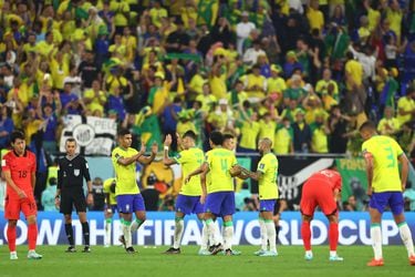 El gran candidato atemoriza: Brasil arrolla a Corea del Sur y avanza a cuartos de final con una expresiva goleada