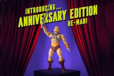 Con una nueva figura Mattel conmemorará los 40 años de He-Man