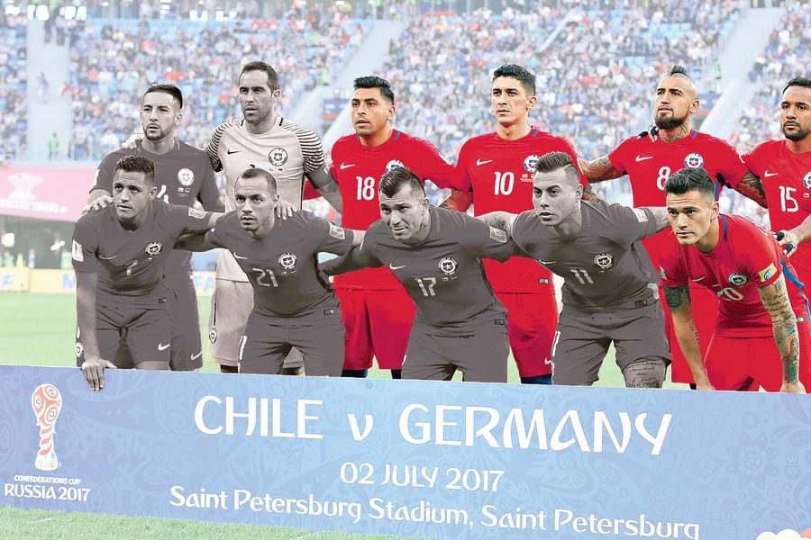 Chile vs Alemania, final Copa Confederaciones