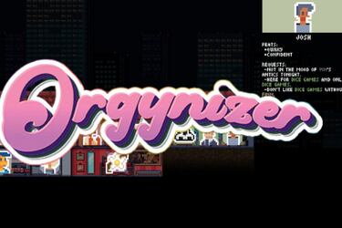 Orgynizer es un juego que consiste en organizar orgías y donará todas sus ganancias a la organización Planned Parenthood 