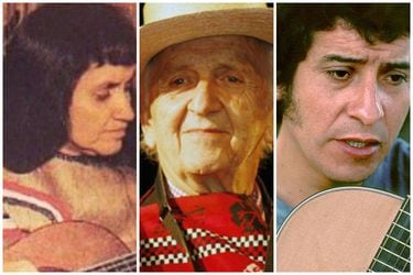 Benjamín Mackenna: “Víctor Jara era un cantante regular, Violeta Parra sí me gustaba”
