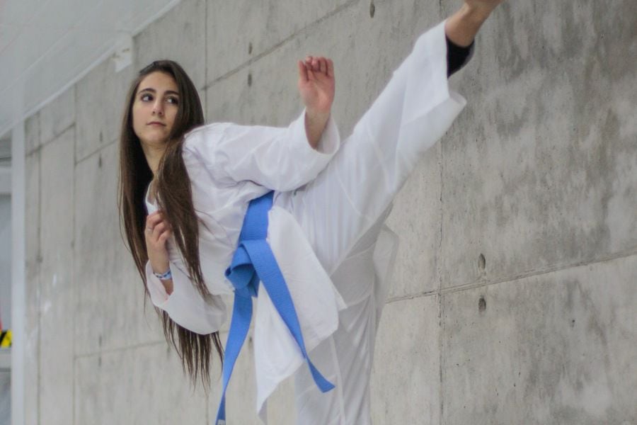 Imagen Valentina Toro Karate-3
